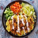 Chicken Shawarma Combo (Salad/Rice)