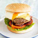 Egg Cheese Burger